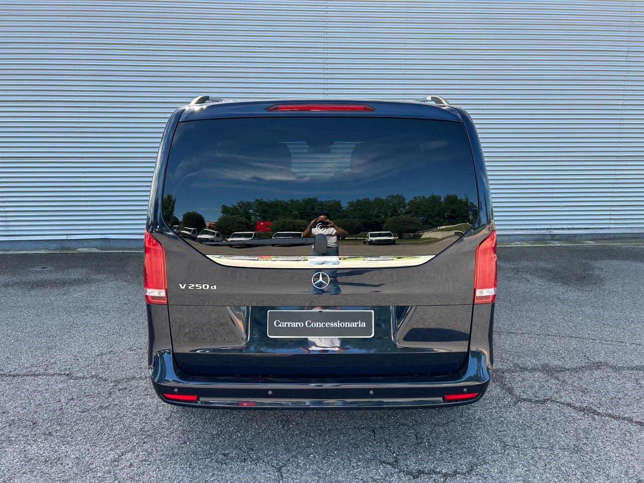 Mercedes Classe V V Compact 250 d Sport auto - 4