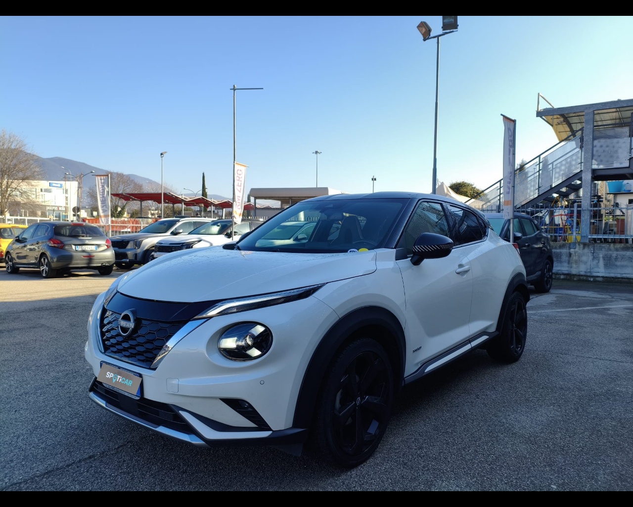 NISSAN Juke 1.6 hev Premiere Edition Usata