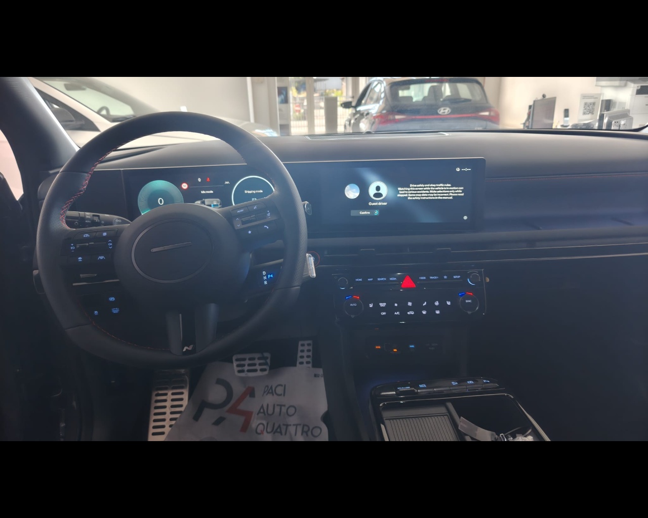 Foto HYUNDAI TUCSON MY27 1.6HEV AT 2WD NLINE