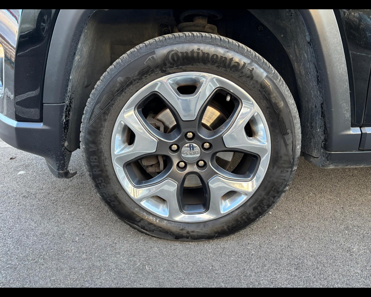 Foto JEEP Compass 2.0 mjt Limited 4wd 140cv auto