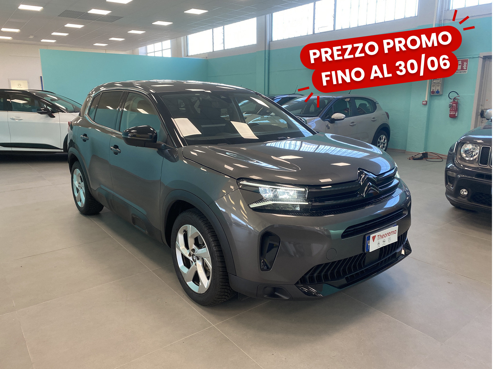 CITROEN C5 Aircross I 2022 C5 Aircross 1.2 puretech Feel Pack s&s 130cv e