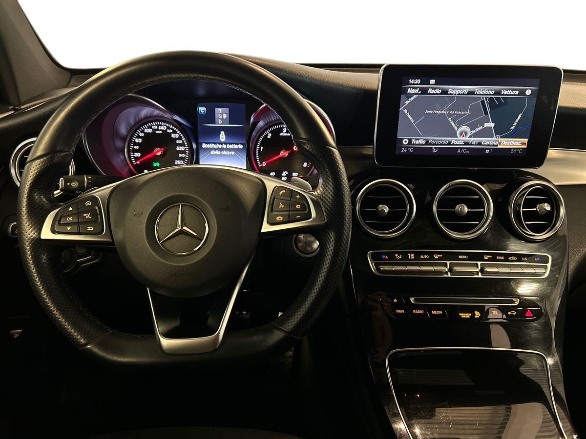 Mercedes GLC Coupé GLC Coupe 250 D Premium 4Matic 9G-Tronic - 11