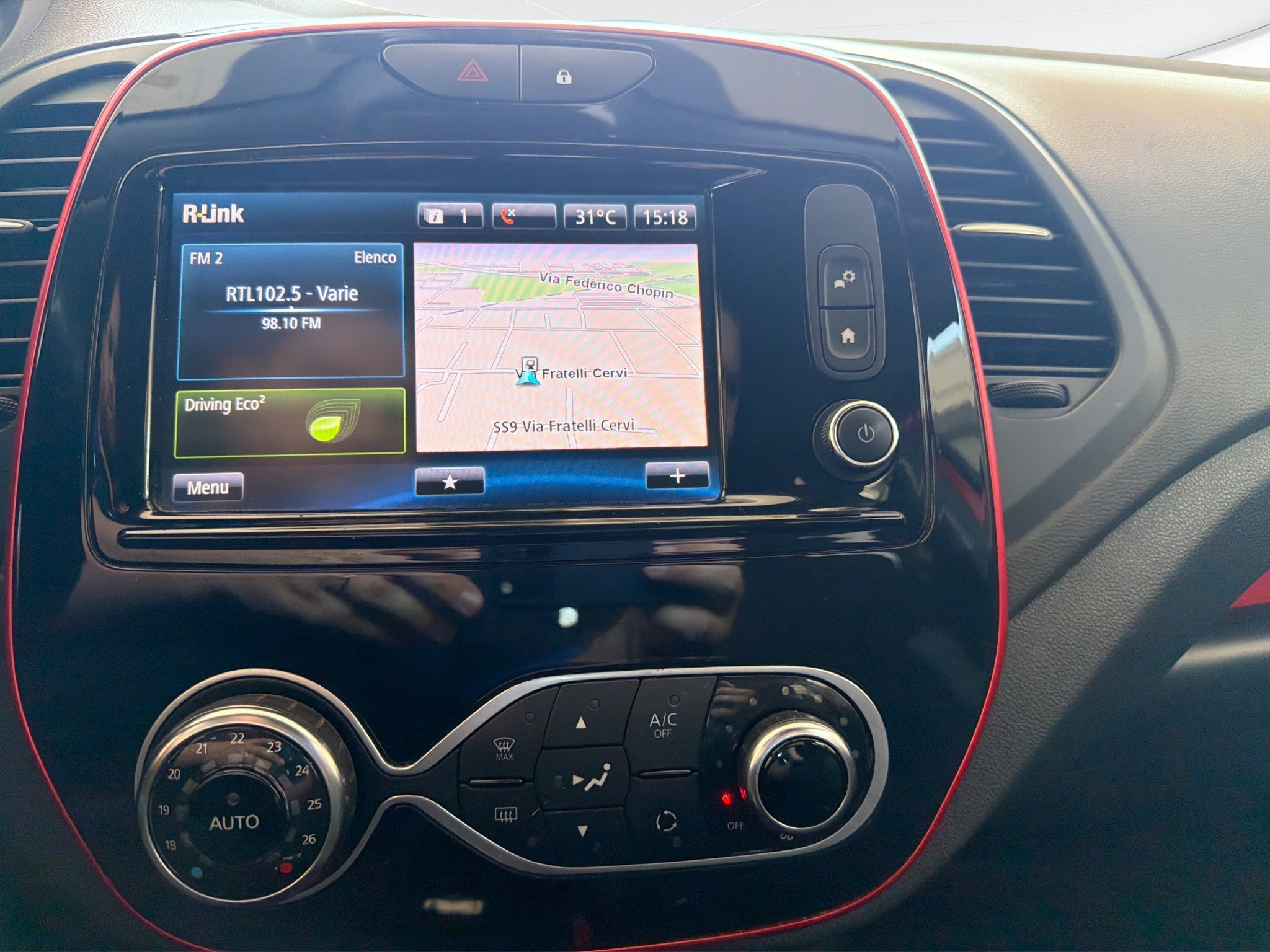 Renault Captur Usato 2018 Captur Reggio Emilia