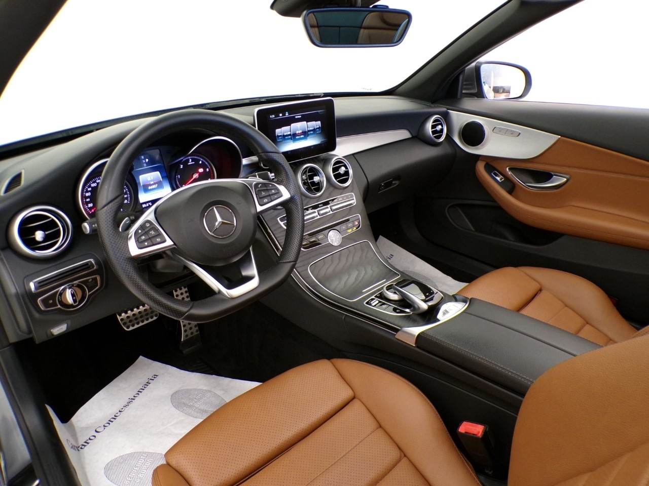 Mercedes Classe C Cabrio Classe C Cabrio 220 D Premium Plus 9G-Tronic Plus - 12