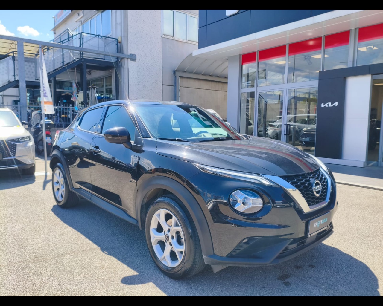 Foto NISSAN Juke 1.0 dig-t N-Connecta 114cv