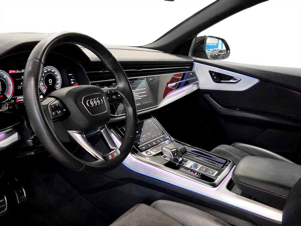 AUDI Q8 50 3.0 tdi mhev quattro tiptronic Ibrida usato - 5