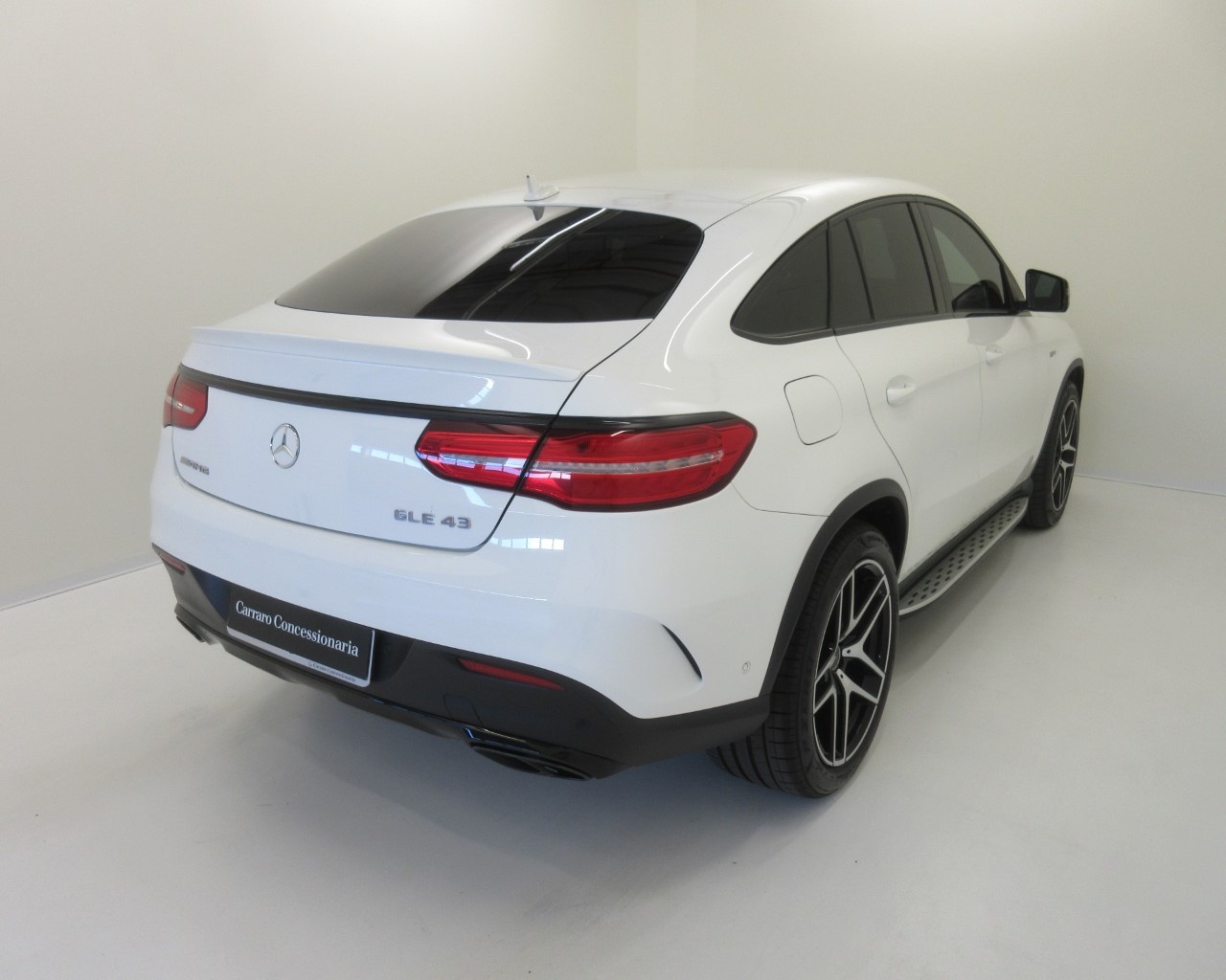 Mercedes GLE Coupé GLE Coupe 43 V6 390cv AMG Sport 4Matic 9G-Tronic Plus - 8