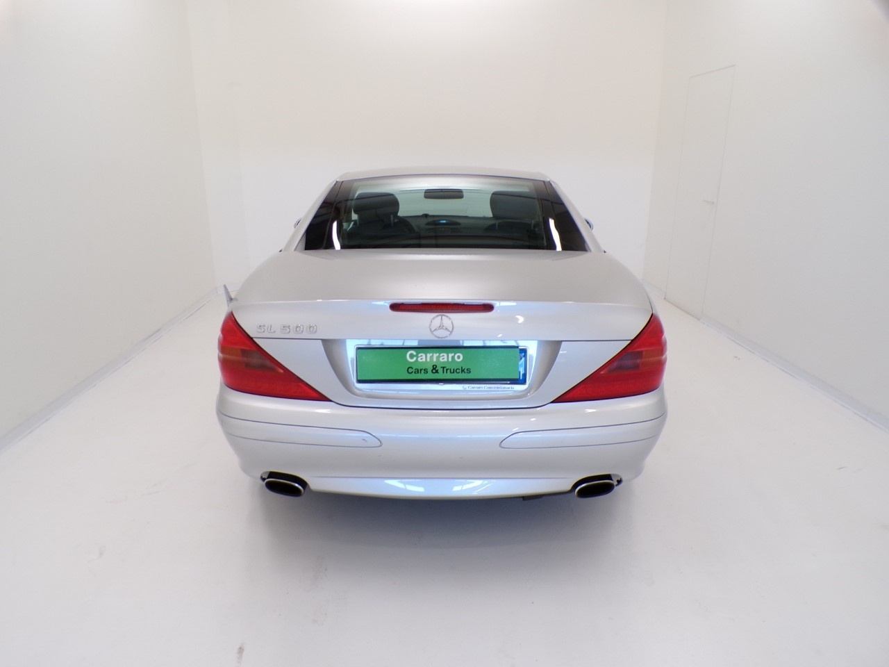 Mercedes  SL 500 V8 - 8