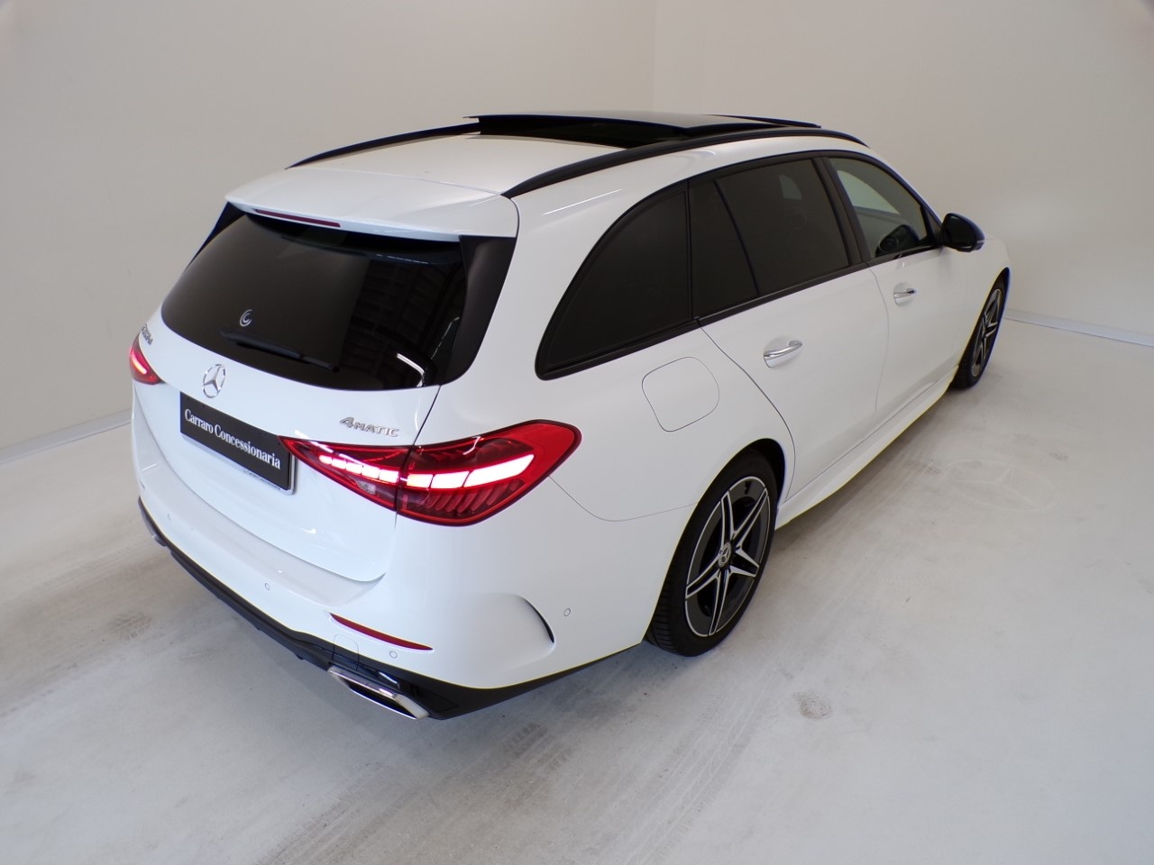 Mercedes Classe C Station Wagon Classe C Station Wagon 220 d Mild hybrid 197cv AMG Line Premium 4Matic 9G-Tronic - 6