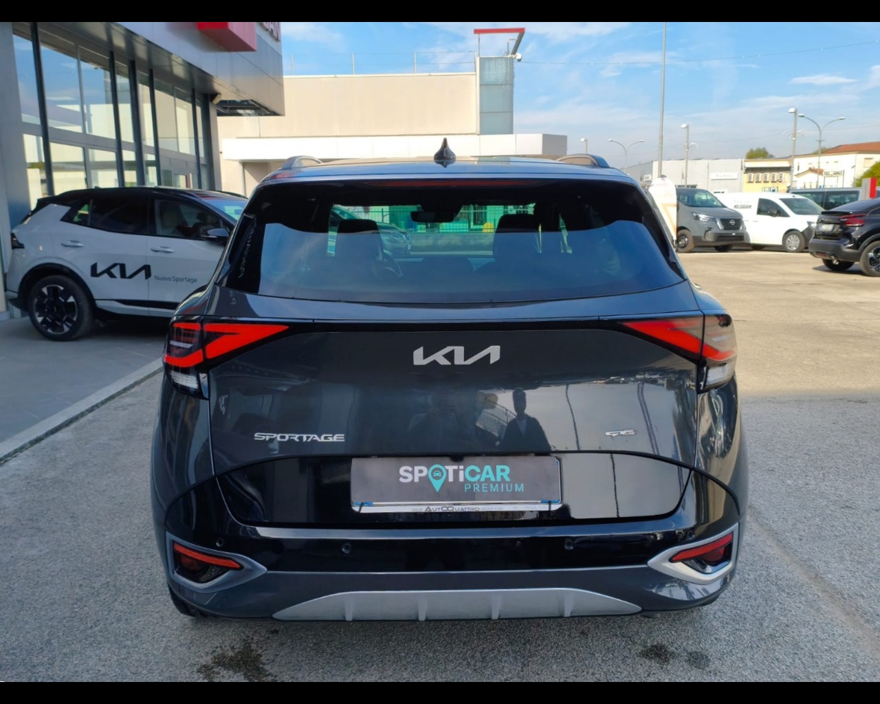 Foto KIA Sportage 1.6 tgdi hev GT-line auto