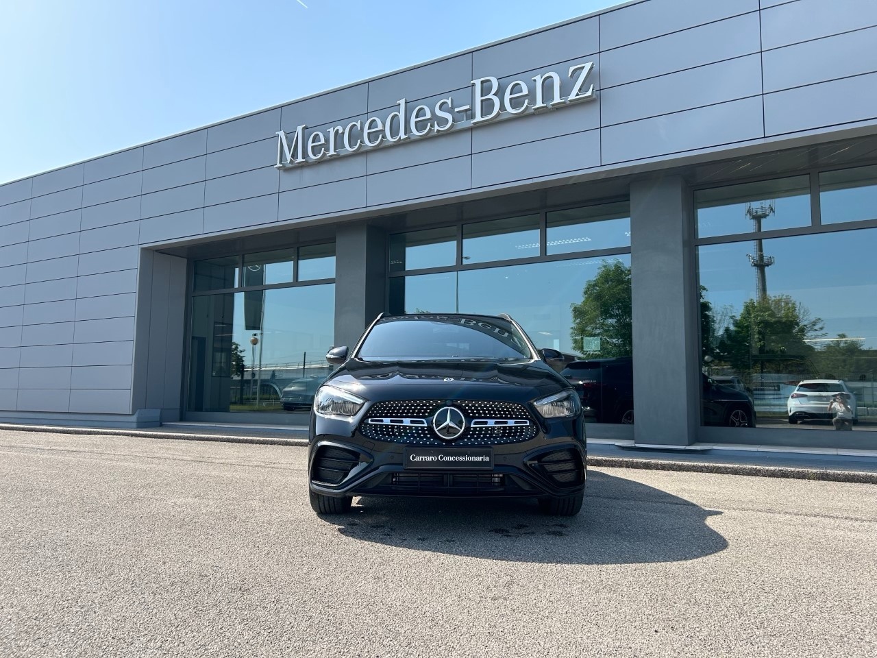 Mercedes GLA GLA 180 d Automatic AMG Line ADVANCED PLUS - 2