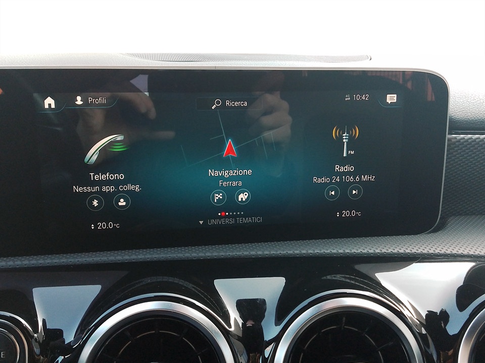 MERCEDES Classe A A 180 d Sport Extra auto Diesel usato - 9