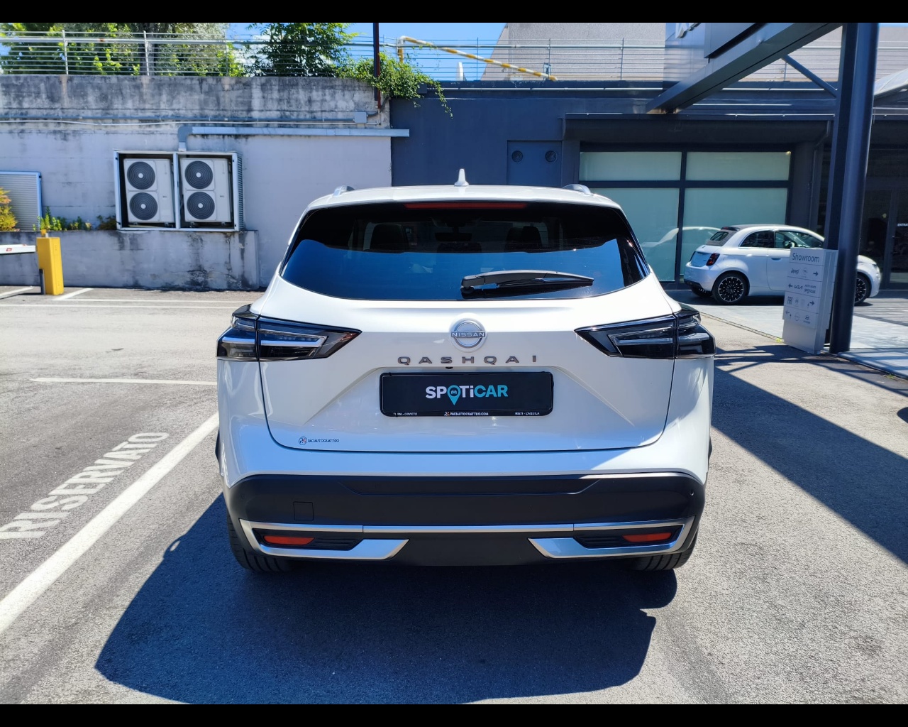 Foto NISSAN Qashqai 1.3 mhev N-Connecta 2wd 140cv