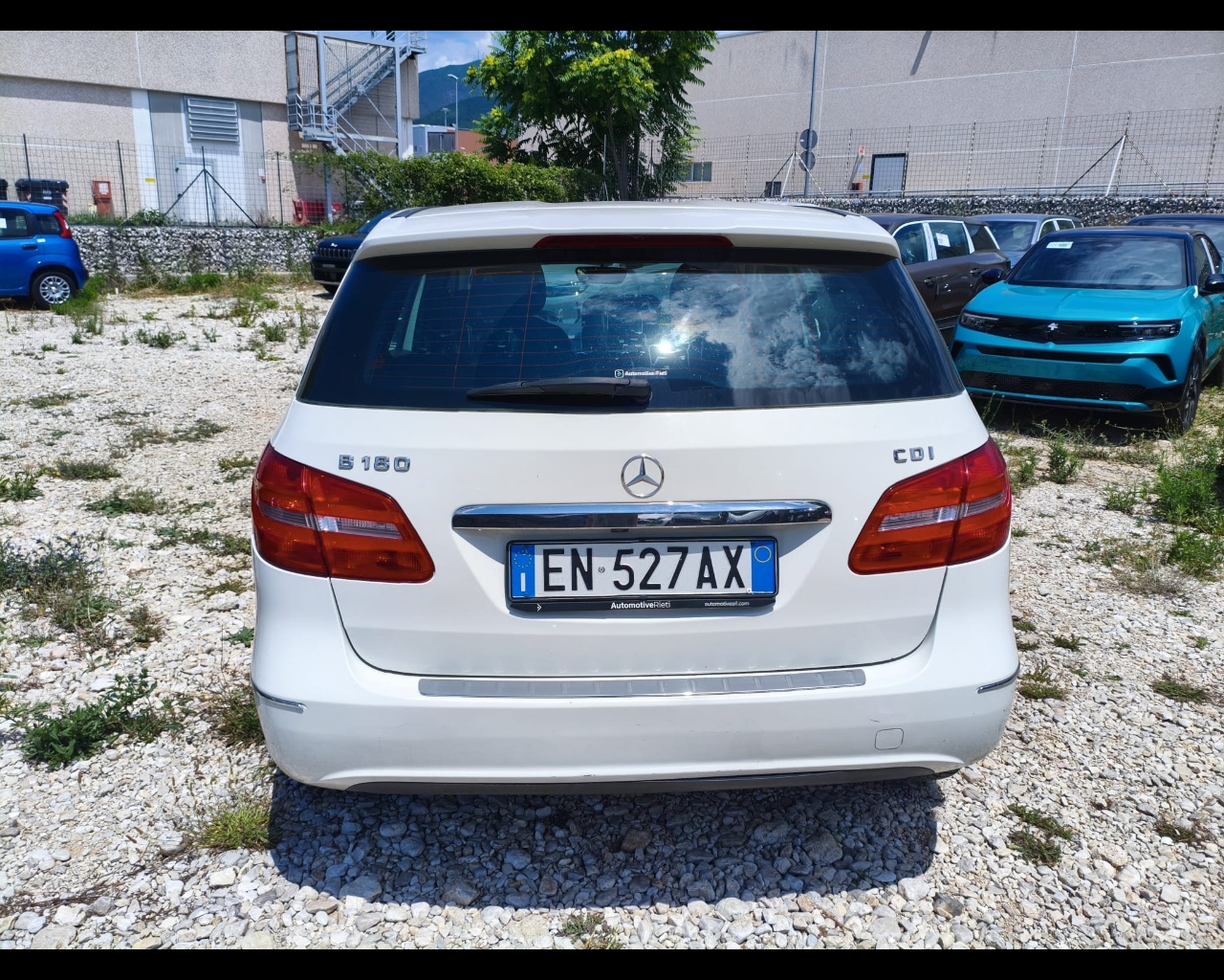 Foto MERCEDES B180 cdi be Executive auto (leggere la descrizione!)