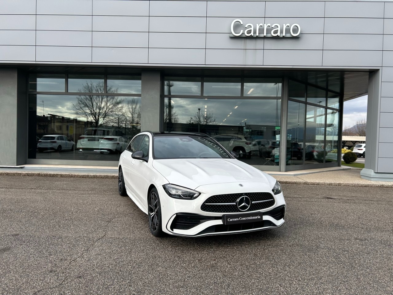 Mercedes Classe C Station Wagon Classe C SW 220 d 4Matic AMG Line ADVANCED