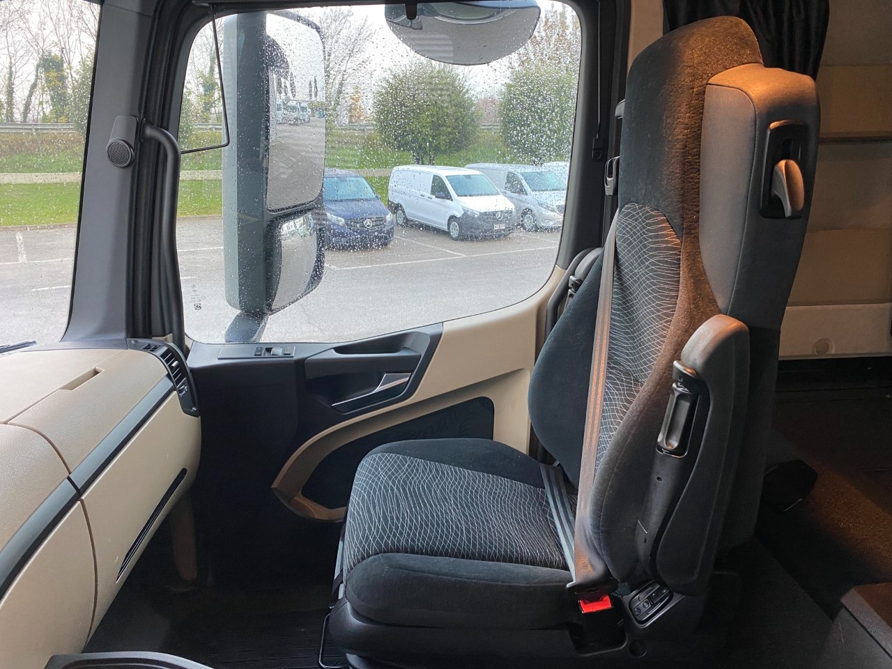 Mercedes Actros actros 1848 LS flat cab. Str.Sp. 2,5 Euro VI - 24