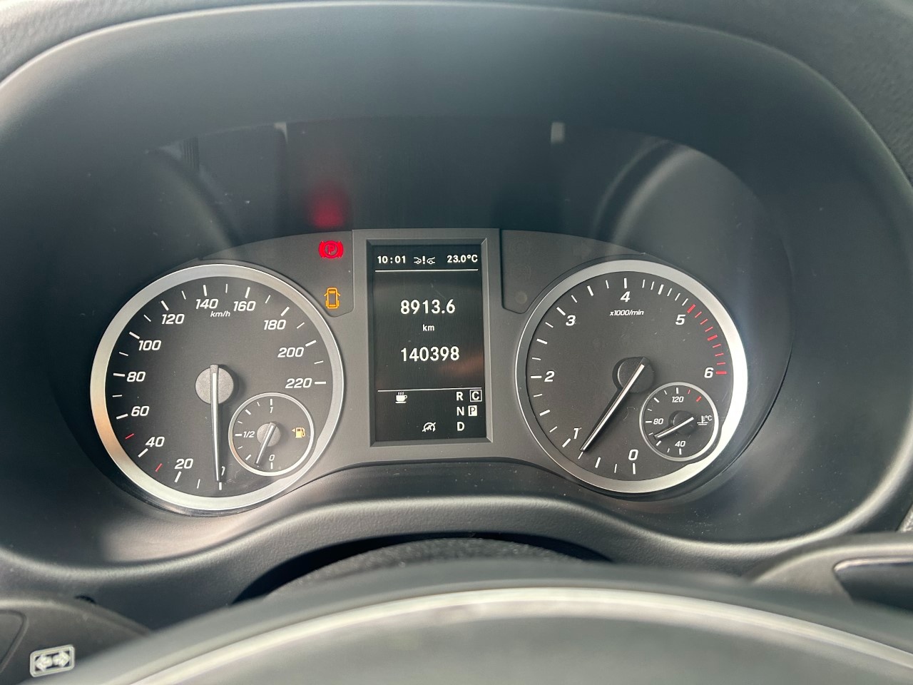 Mercedes Vito Vito 119 cdi long 4x4 mixto pro auto my20 - 16