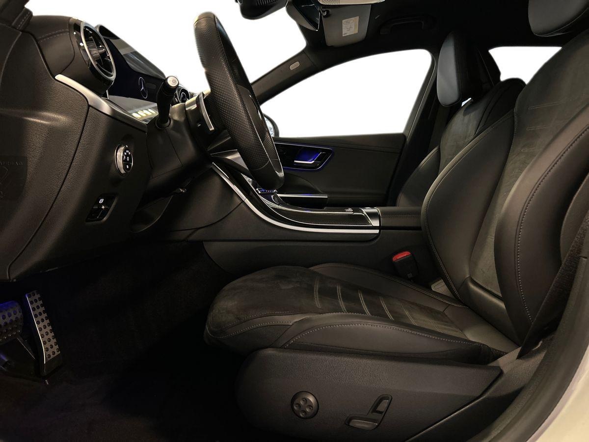 Mercedes Classe C Station Wagon Classe C Station Wagon 220 d Mild hybrid 200cv AMG Line Advanced 4Matic 9G-Tronic - 10
