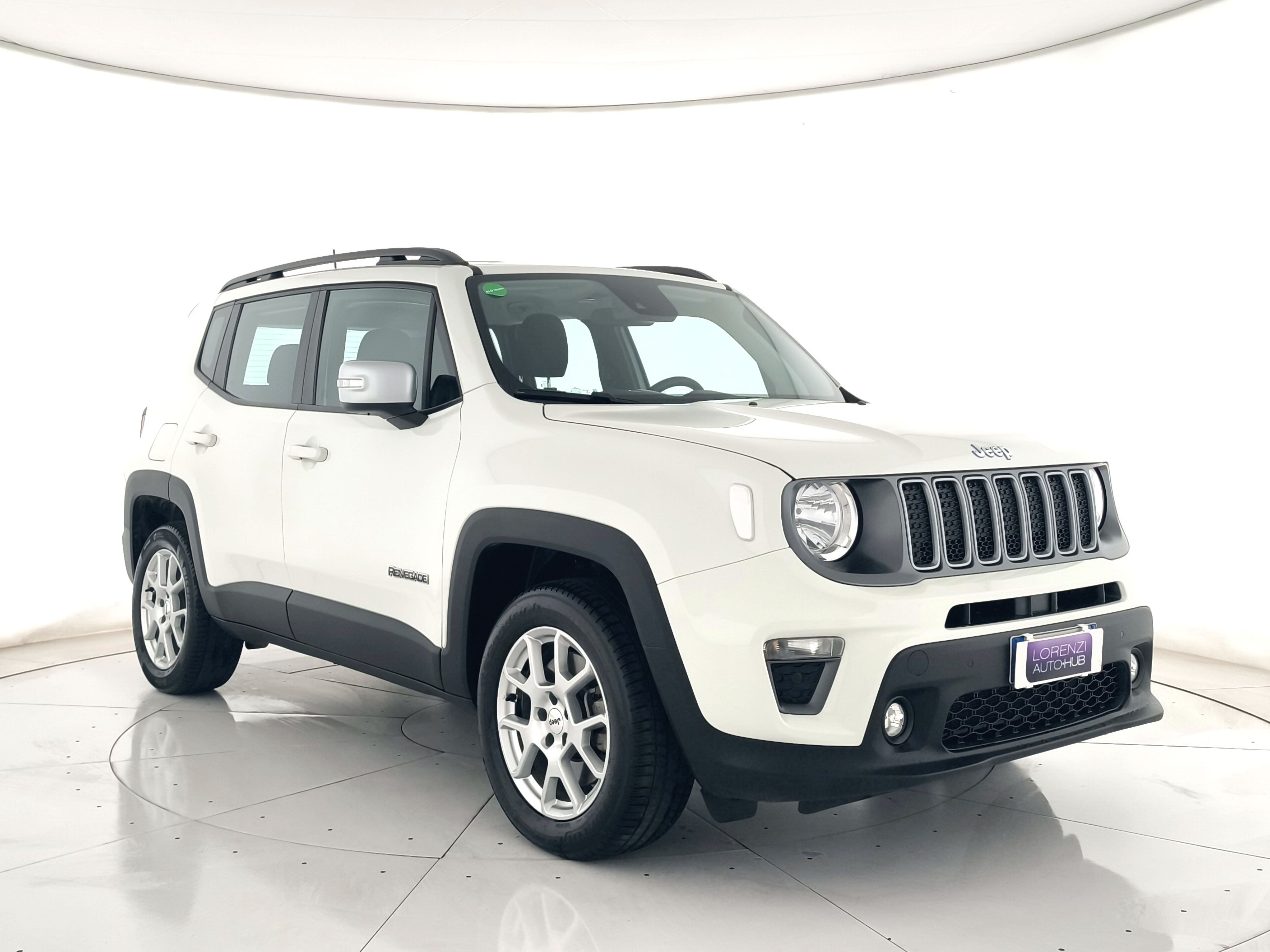 Renegade 1.3 t4 phev Limited 4xe at6 ACC+CAMERA+C.17"