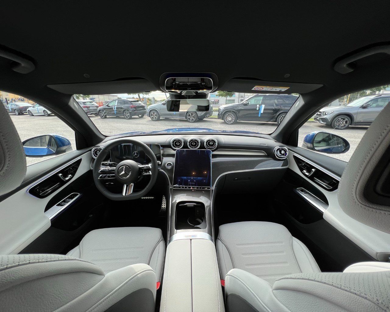 Mercedes GLC GLC 300 de Plug-In Hybrid 4Matic AMG Premium AMG Line PREMIUM - 16