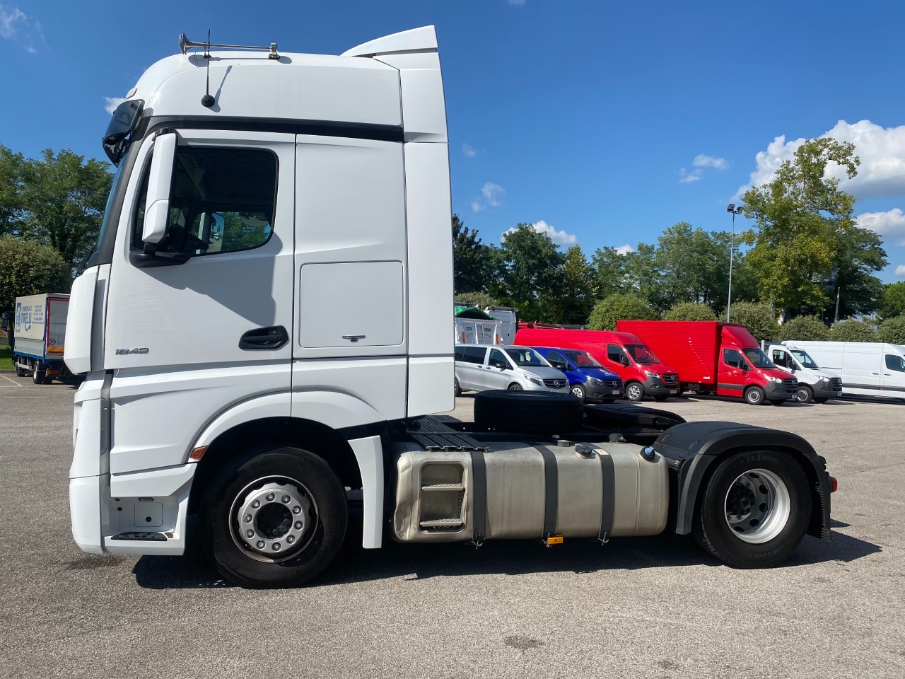 Mercedes Actros actros 1848 LS flat cab. Str.Sp. 2,5 Euro VI - 5