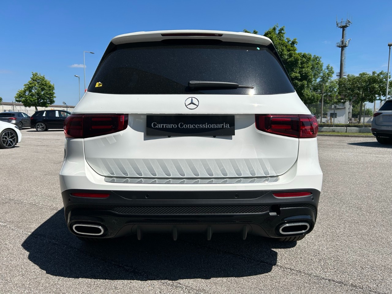 Mercedes GLB GLB 200 d 4Matic Automatic AMG Line ADVANCED PLUS - 6