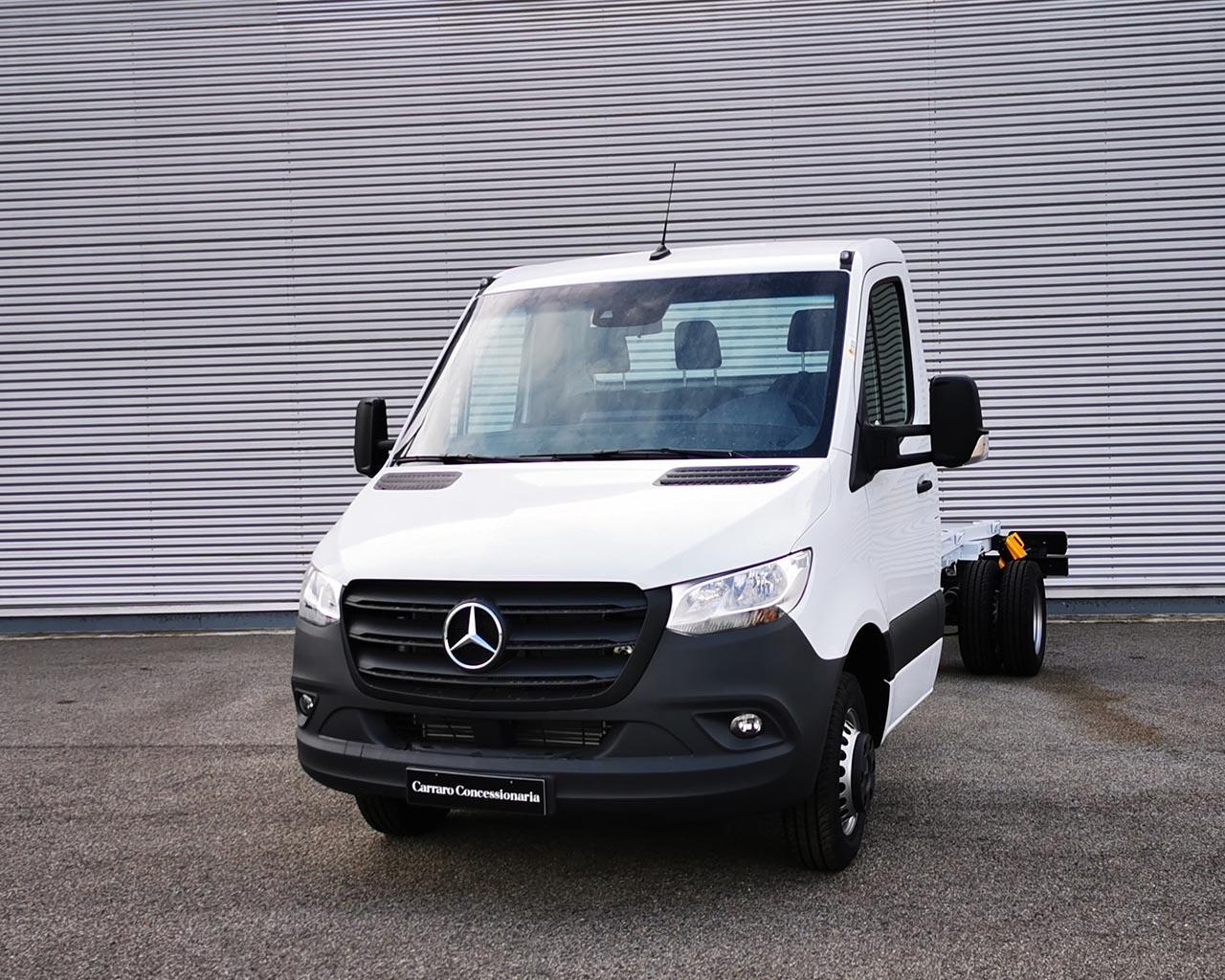 Mercedes Sprinter Sprinter Telaio Traz. Post. 419 CDI T 43/35