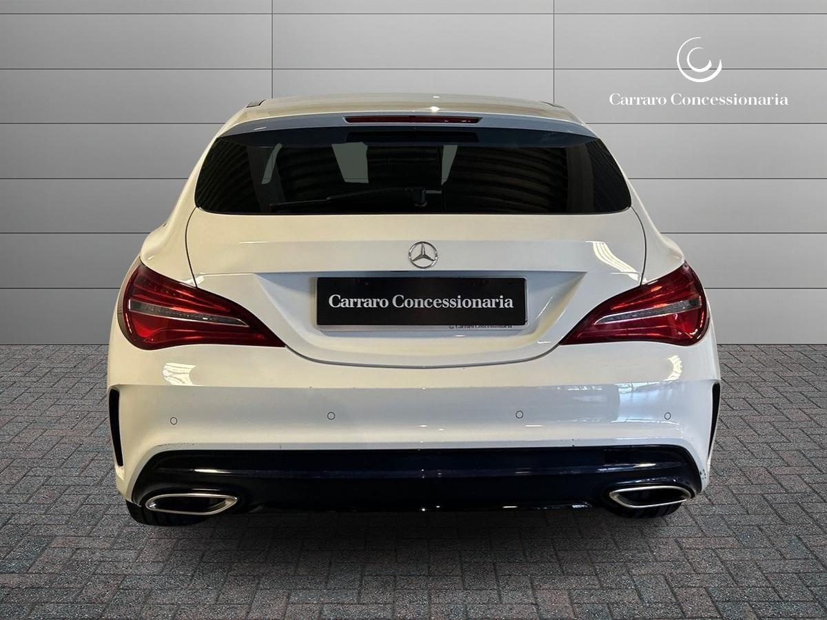 Mercedes CLA Shooting Brake CLA Shooting Brake 200 D Night edition 7G-DCT - 4