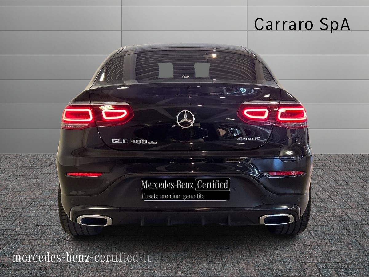 Mercedes GLC Coupé GLC Coupe 300 de Plug in hybrid (de EQ-POWER) Premium 4Matic 9G-Tronic Plus - 4