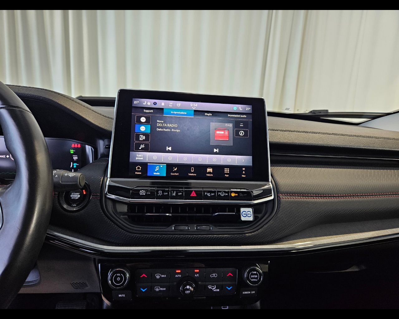 JEEP Compass Plug-In Hybrid My22 Trailhawk 1.3 Turbo T4 Phev 4xe At6 240cv Ibrido benzina Aziendale - 11