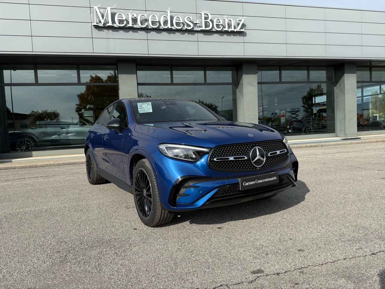 Mercedes GLC Coupé GLC 220 d 4Matic Coupè AMG Line ADVANCED