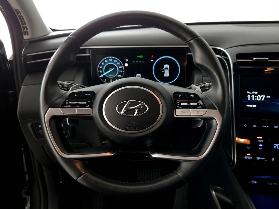 HYUNDAI Tucson 1.6 hev Exellence 2wd auto Ibrida usato - 11