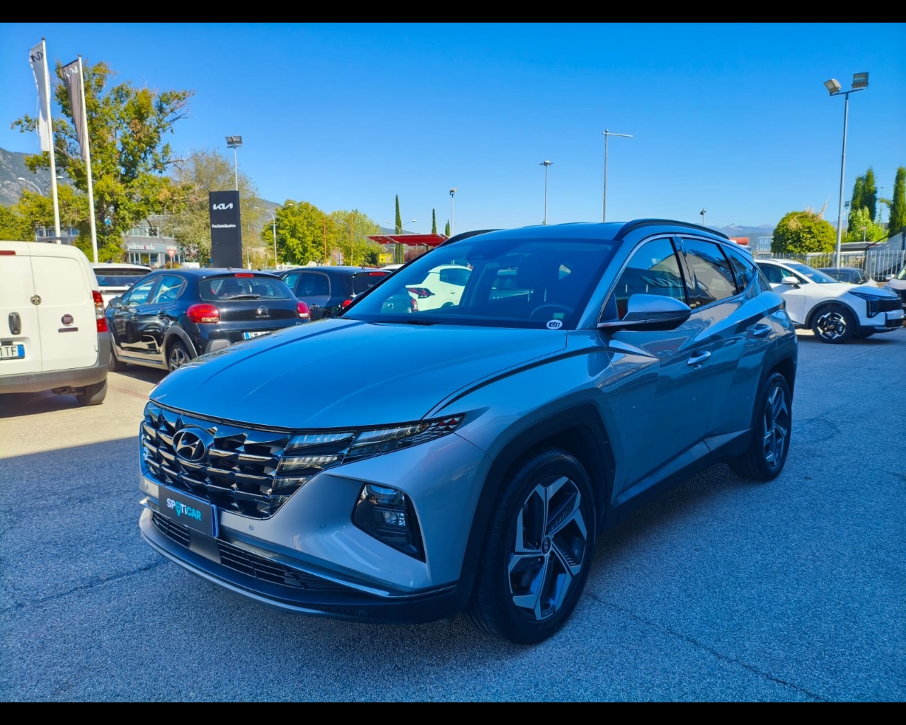HYUNDAI Tucson 1.6 hev Exellence 2wd auto Usata