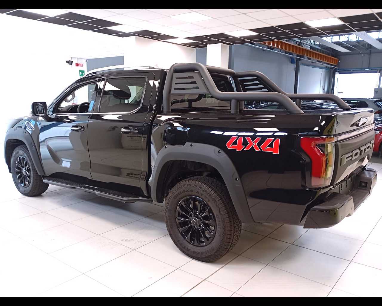 Foton Tunland V9 Nuovo Ibrido diesel Tunland V9 Este