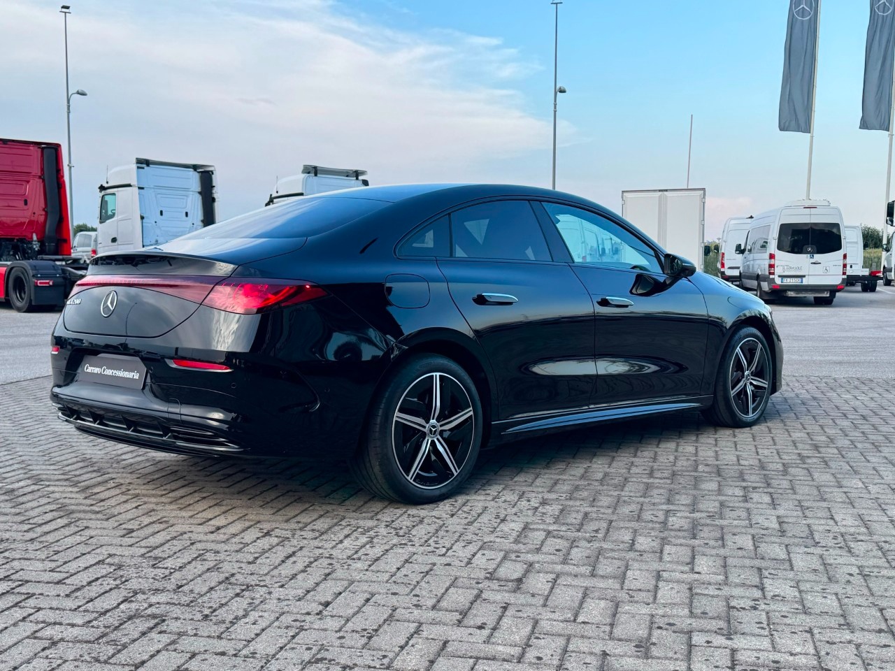 Mercedes CLA Elettrica CLA 200 con tecnologia EQ Advanced Plus - 7