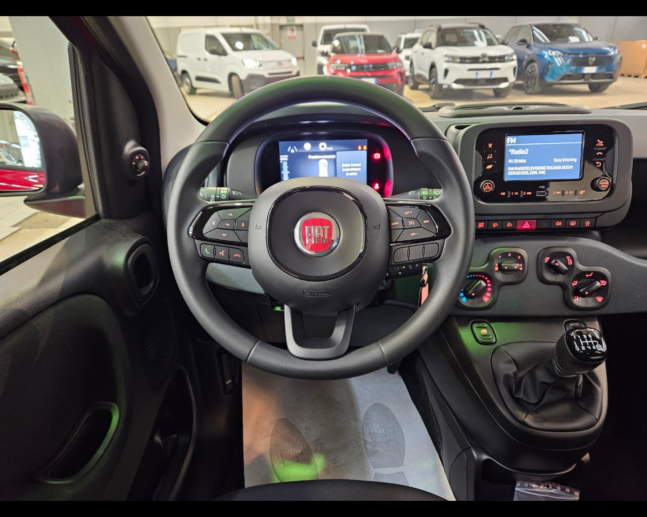 FIAT Panda 1.0 70cv HybridPanda Ibrido benzina Aziendale - 5