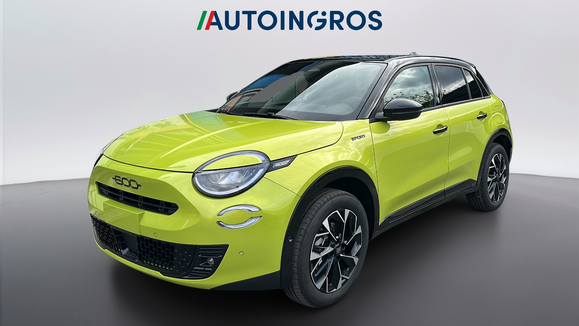 FIAT Nuova 600 600 Hybrid Sport Hybrid 145cv