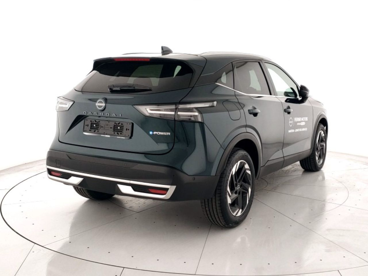 Nissan Qashqai Nuovo Ibrido benzina Qashqai Porto Mantovano