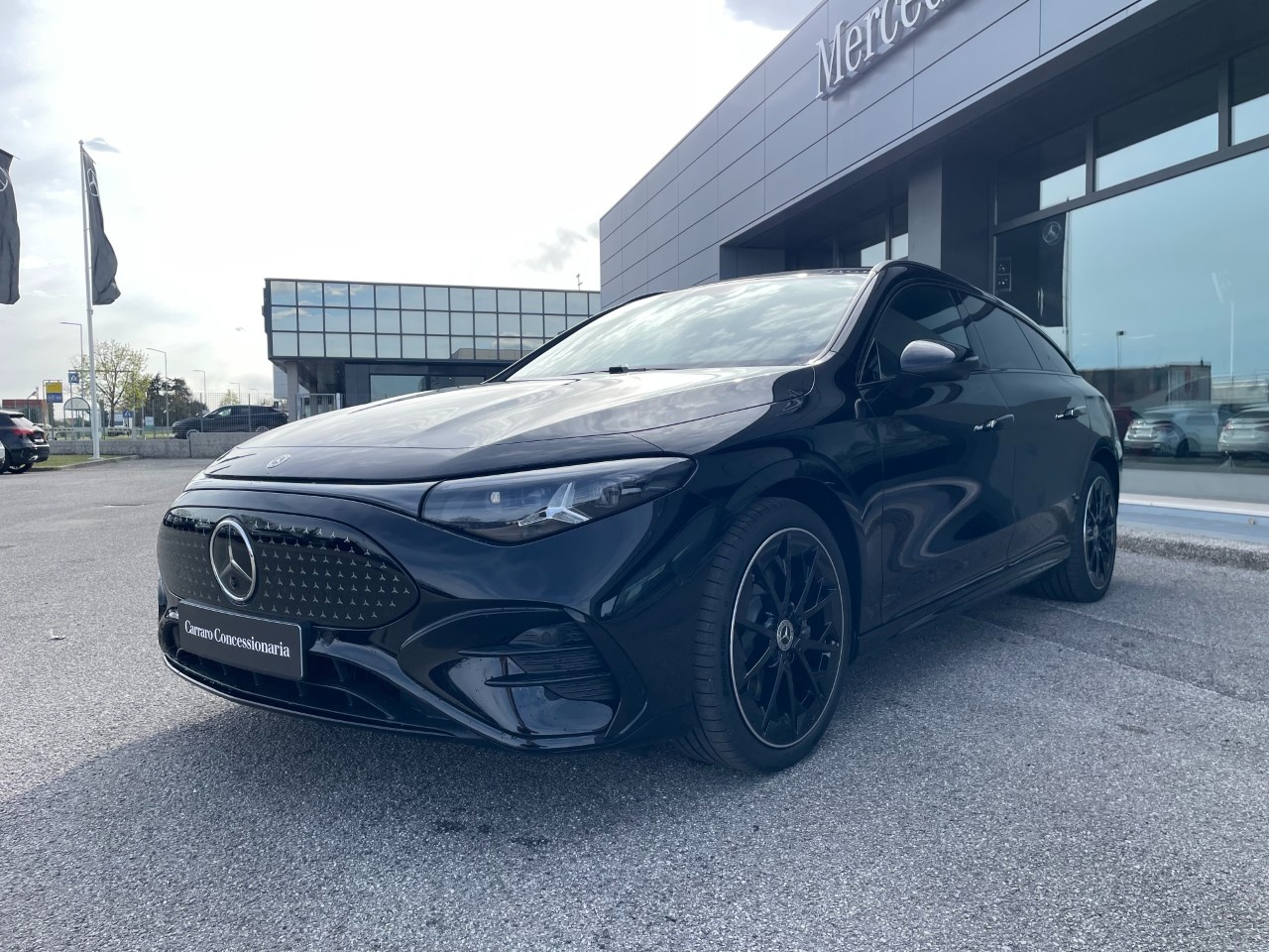 Mercedes CLA Shooting Brake Elettrica CLA Shooting Brake 250+ con tecnologia EQ AMG Line ADVANCED PLUS - 3