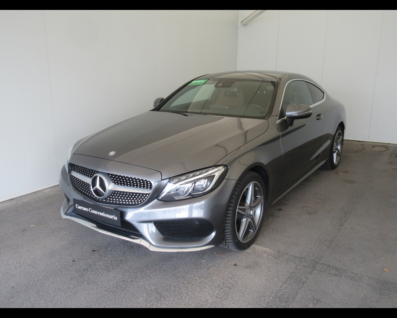 Mercedes Classe C Coupé Classe C Coupe 220 D Premium 4Matic 9G-Tronic Plus