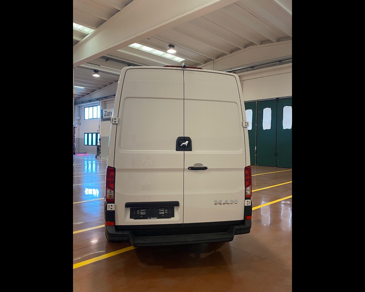 MAN TGE 3.140 FURGONE P. 4490 MANUALE