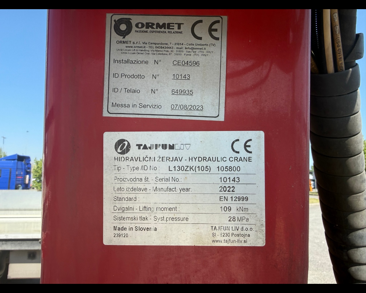 MAN TGS 28.480 6x4H BL CH HYDRODRIVE