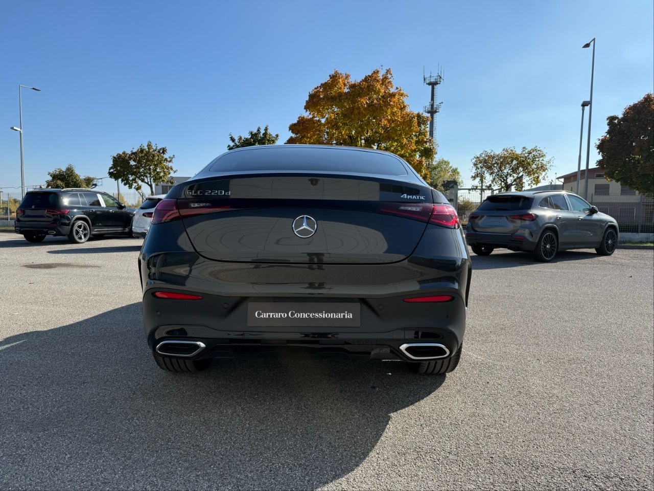 Mercedes GLC Coupé GLC 220 d 4Matic Coupè AMG Line ADVANCED - 6