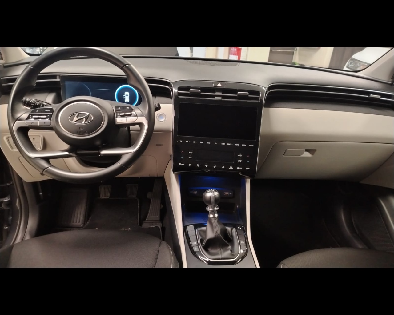 HYUNDAI Tucson 3ª serie Tucson 1.6 CRDI 48V XLine Diesel usato - 8