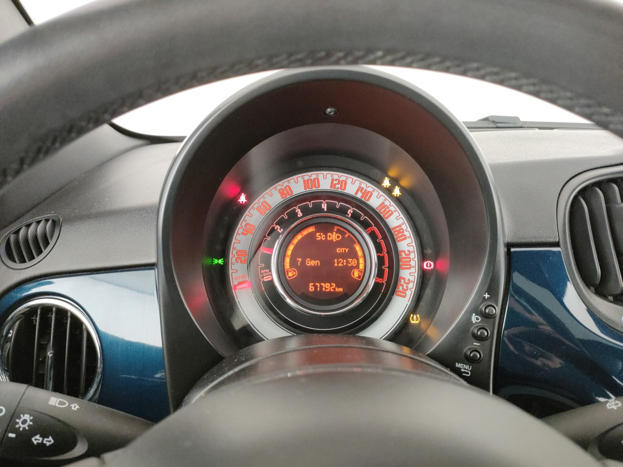 Fiat 500 Usato 2022 500 San Zeno Naviglio