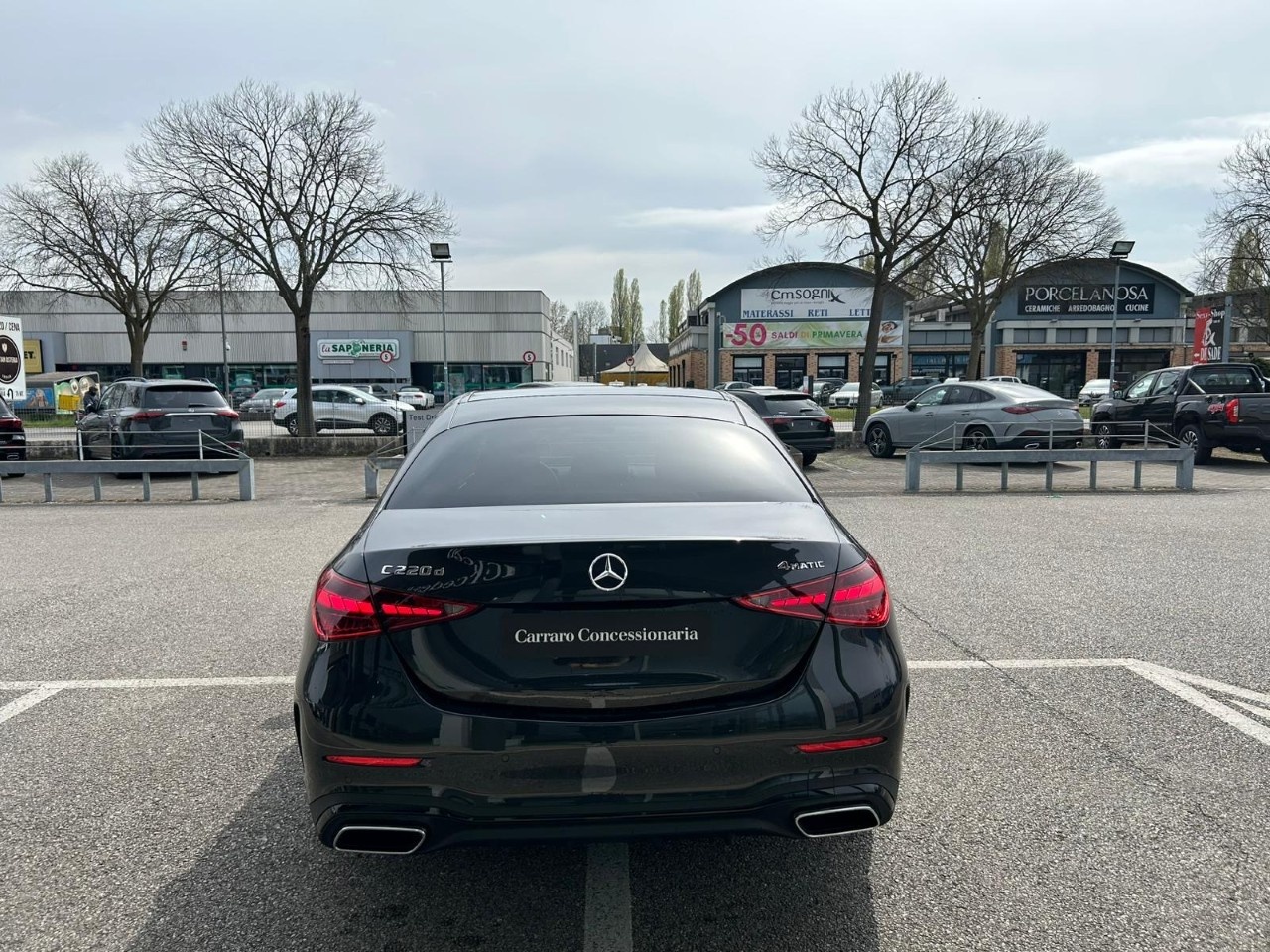 Mercedes Classe C Berlina Classe C Berlina 220 d 4Matic AMG Line ADVANCED - 6