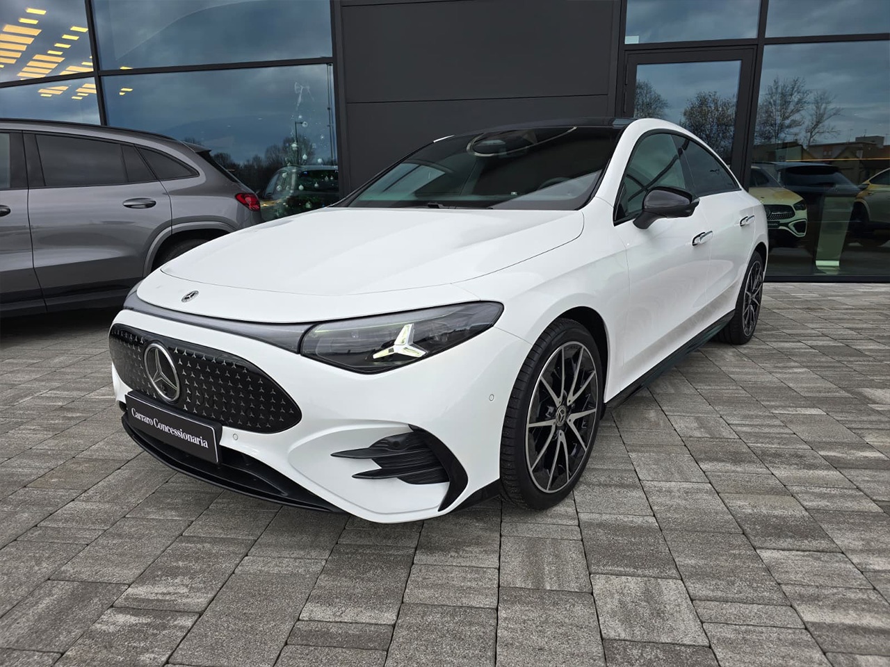 Mercedes CLA CLA 250+ con tecnologia EQ Premium