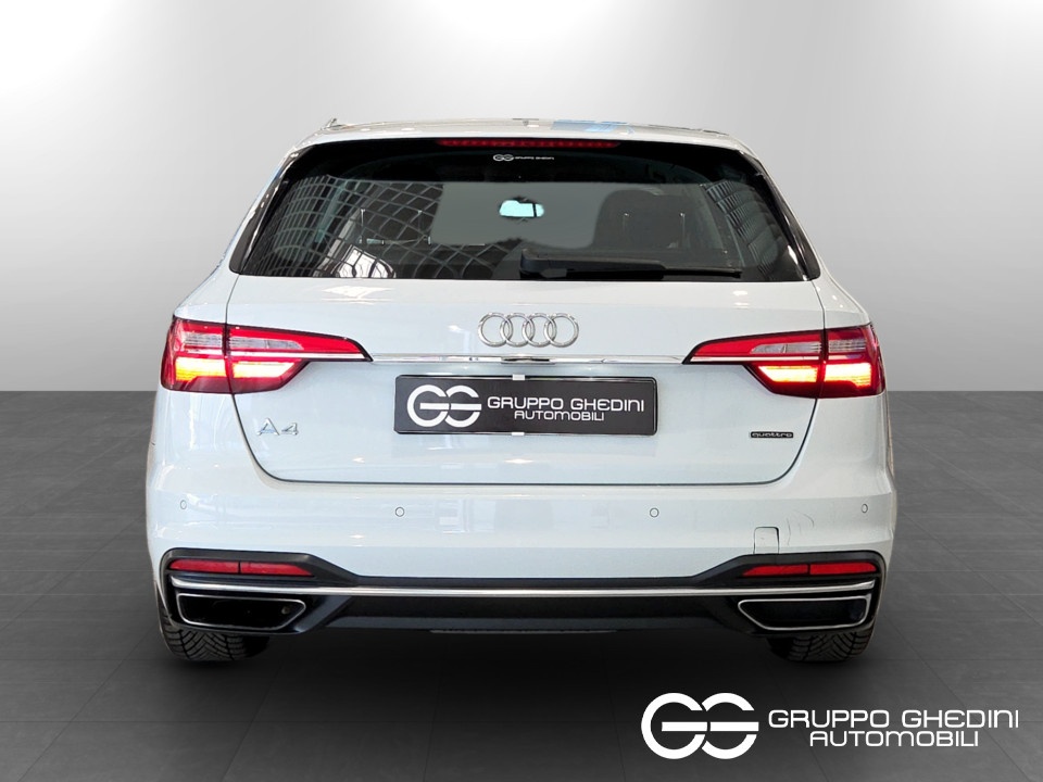 AUDI A4 Avant 40 2.0 tdi mhev quattro 204cv s-tronic Ibrida usato - 4