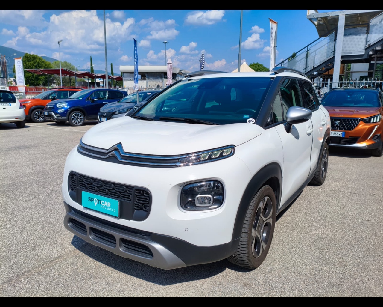 CITROEN C3 Aircross 1.5 bluehdi Shine s&s 100cv Usata