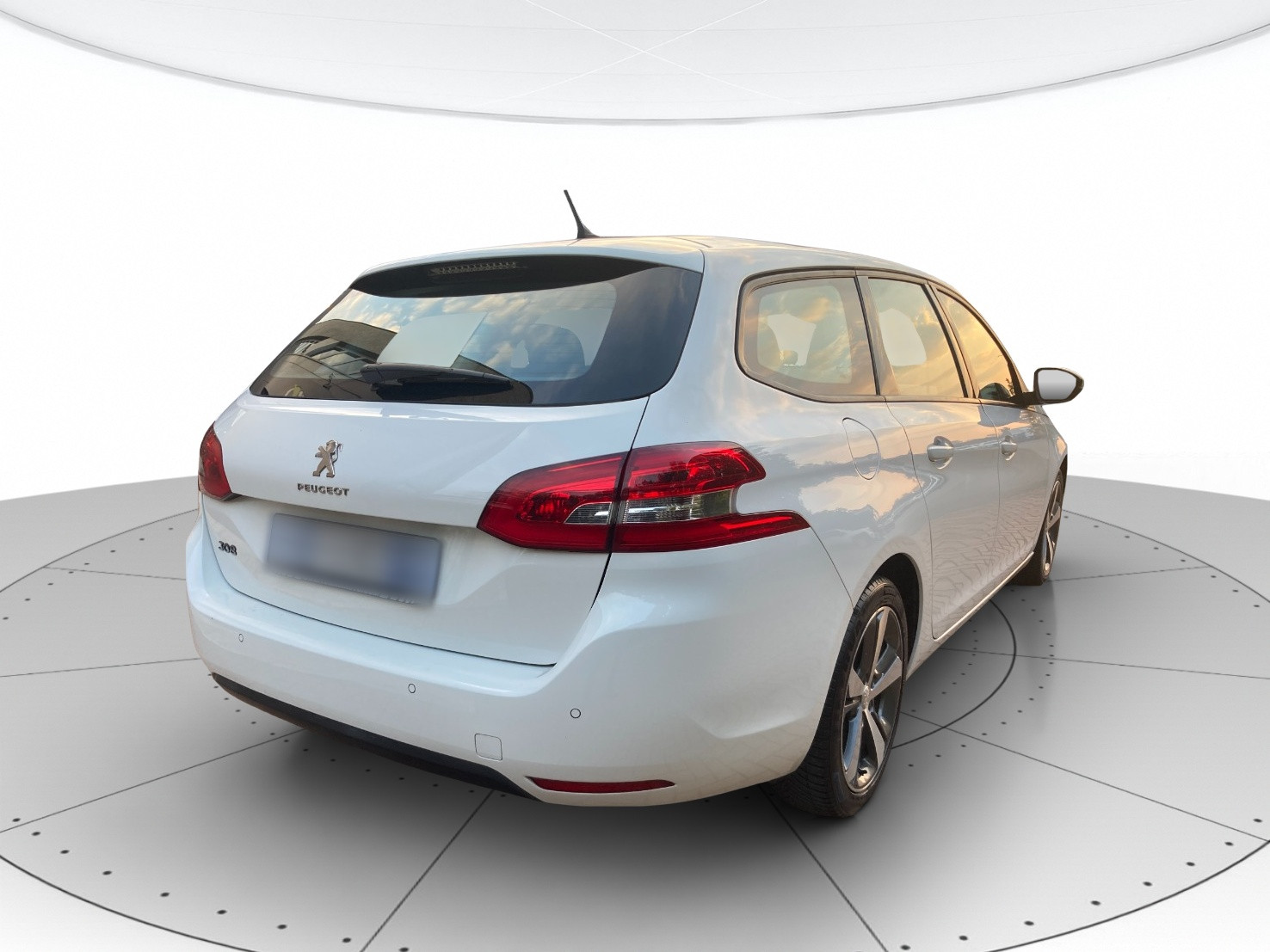 Peugeot 308 Usato 2017 308 Modena